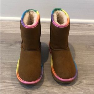 Girls Ugh Boots Size 1